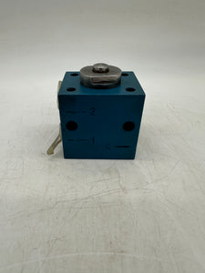 Rexroth 3630630010 3/2-Way Directional Control Valve (No Box)