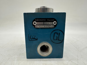 Rexroth 3630630010 3/2-Way Directional Control Valve (No Box)