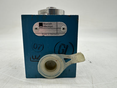 Rexroth 3630630010 3/2-Way Directional Control Valve (No Box)