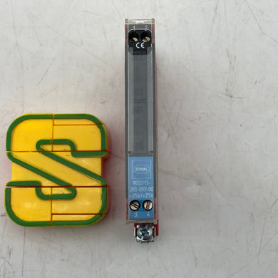 Stahl 9001/13-280-093-00 Safety Barrier, 25V (Used)