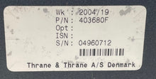 Load image into Gallery viewer, Sailor Thrane &amp; Thrane PS4655 Power Supply w/ Pwr Cord (Used)