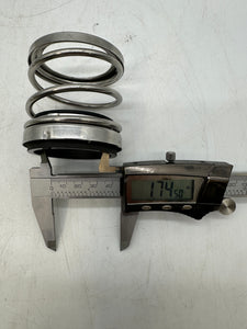 1-3/4" Mechanical Shaft Seal, 2.5" O.D., 2,88" L, Alloy Material (Open Box)