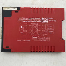 Load image into Gallery viewer, Stahl 9350/20-11-10 Switching Repeater, 24VDC (Used)