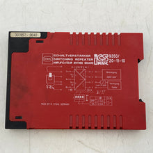 Load image into Gallery viewer, Stahl 9350/20-11-10 Switching Repeater, 24VDC (Used)