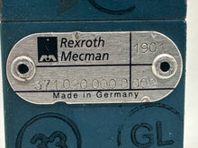 Load image into Gallery viewer, Rexroth Mecman 3710200000/002 Pneumatic Valve (Used)
