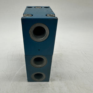 Rexroth Mecman 3710200000/002 Pneumatic Valve (Used)