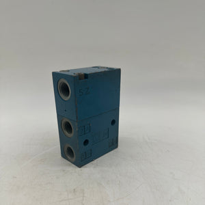 Rexroth Mecman 3710200000/002 Pneumatic Valve (Used)