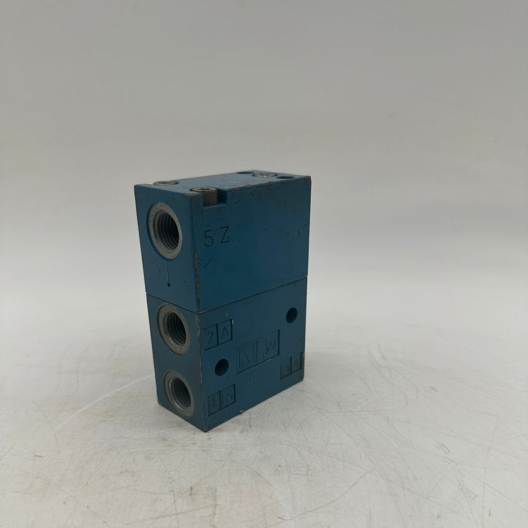 Rexroth Mecman 3710200000/002 Pneumatic Valve (Used)