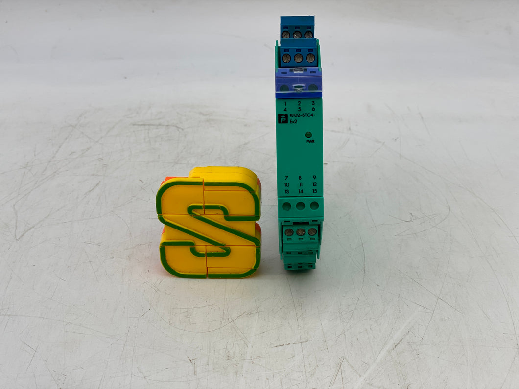 Pepperl+Fuchs KFD2-STC4-Ex2 Dual Channel Smart Transmitter Isolator (Used)