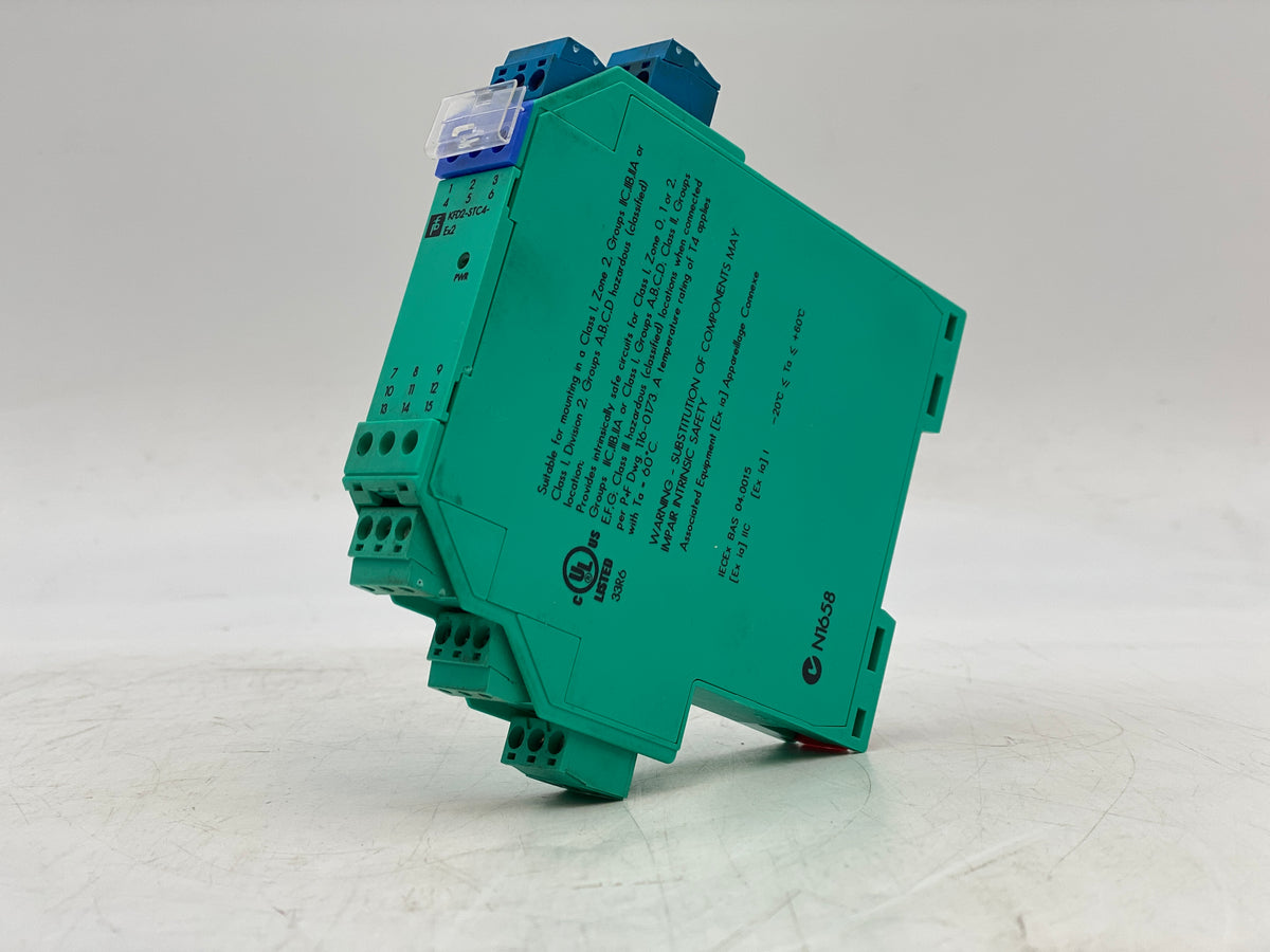Pepperl+Fuchs KFD2-STC4-Ex2 Dual Channel Smart Transmitter Isolator (U ...