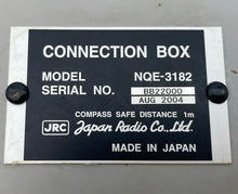 Load image into Gallery viewer, JRC NQE-3182 Connection Box For JHS-182 AIS (Used)