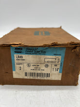 Load image into Gallery viewer, Crouse-Hinds LR49 Conduit Outlet Body w/ Cover 1-1/4&quot; *Box of (2)* (Open Box)