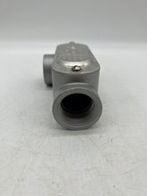 Load image into Gallery viewer, Crouse-Hinds LR49 Conduit Outlet Body w/ Cover 1-1/4&quot; *Box of (2)* (Open Box)