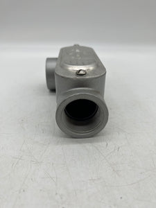 Crouse-Hinds LR49 Conduit Outlet Body w/ Cover 1-1/4" *Box of (2)* (Open Box)