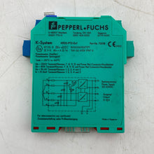 Load image into Gallery viewer, Pepperl+Fuchs KFD2-PT2-Ex1 Potentiometer Amplifier (Used)