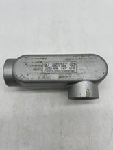 Load image into Gallery viewer, Crouse-Hinds LR49 Conduit Outlet Body w/ Cover 1-1/4&quot; *Box of (2)* (Open Box)