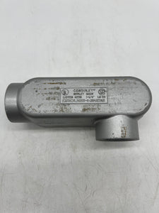 Crouse-Hinds LR49 Conduit Outlet Body w/ Cover 1-1/4" *Box of (2)* (Open Box)