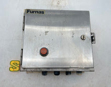 Load image into Gallery viewer, Furnas 22DP32WABA Size 1 Reversing Combination Starter In SS Enclosure (Used)