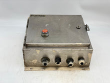 Load image into Gallery viewer, Furnas 22DP32WABA Size 1 Reversing Combination Starter In SS Enclosure (Used)