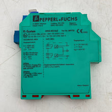 Load image into Gallery viewer, Pepperl+Fuchs KFDO-RO-Ex2 Safety Barrier (Used)