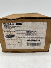 Load image into Gallery viewer, Hubbell Killark OT-2 Type T Outlet Body 3/4", O-Series *Box of (5)* (Open Box)