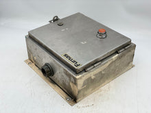 Load image into Gallery viewer, Furnas 22DP32WABA Size 1 Reversing Combination Starter In SS Enclosure (Used)