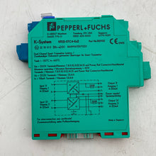 Load image into Gallery viewer, Pepperl+Fuchs KFD2-STC4-Ex2 Dual Channel Smart Transmitter Isolator (Used)