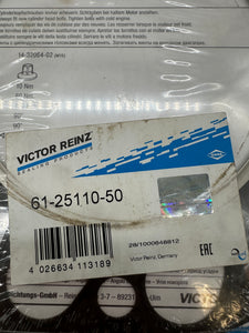 Victor Reinz 61-25110-50 Cylinder Head Gasket (New)