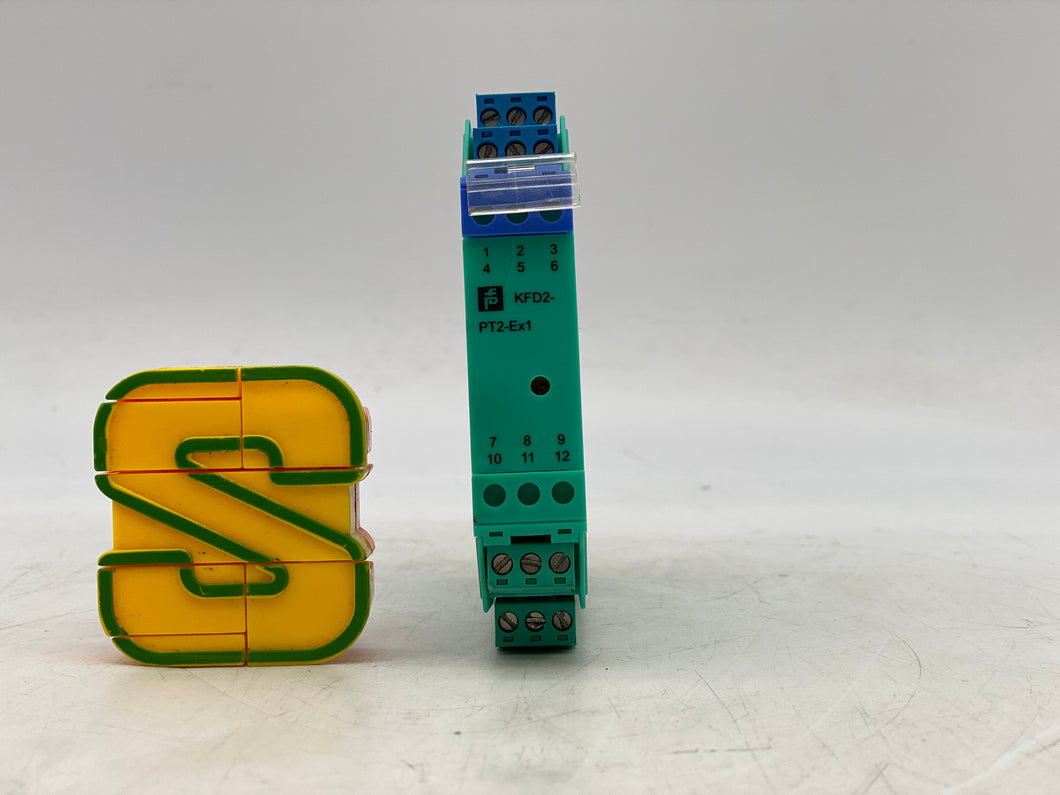 Pepperl+Fuchs KFD2-PT2-Ex1 Potentiometer Amplifier (Used)