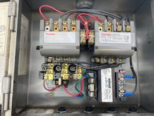 Load image into Gallery viewer, Furnas 22DP32WABA Size 1 Reversing Combination Starter In SS Enclosure (Used)