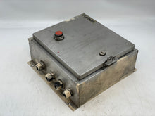 Load image into Gallery viewer, Furnas 22DP32WABA Size 1 Reversing Combination Starter In SS Enclosure (Used)