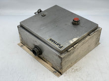 Load image into Gallery viewer, Furnas 22DP32WABA Size 1 Reversing Combination Starter In SS Enclosure (Used)