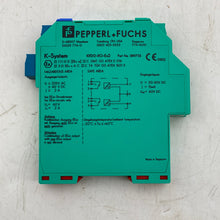 Load image into Gallery viewer, Pepperl+Fuchs KFDO-RO-Ex2 Safety Barrier (Used)
