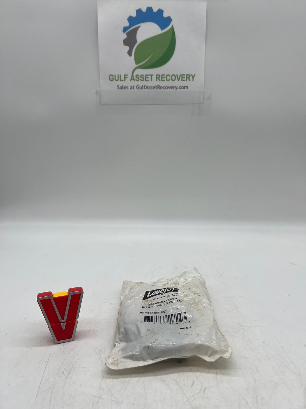 Lovejoy 68514411724 Rubber Spider Coupling Insert, L/AL110 *Lot of (2)* (New)