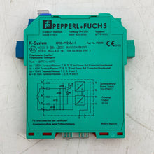 Load image into Gallery viewer, Pepperl+Fuchs KFD2-PT2-Ex1-1 Potentiometer Amplifier (Used)