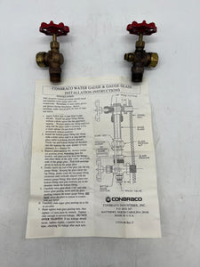 Conbraco 20-150-03 Liquid Level Water Gauge Valve 1/2" (Open Box)