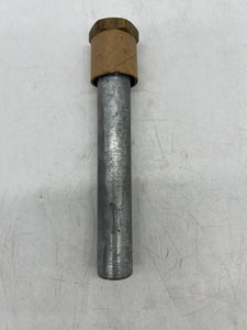 COR-IN 1" X 6" Complete Zinc Pencil Anode w/ Brass Plug *Lot of (3)* (No Box)