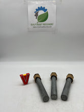Load image into Gallery viewer, COR-IN 1&quot; X 6&quot; Complete Zinc Pencil Anode w/ Brass Plug *Lot of (3)* (No Box)