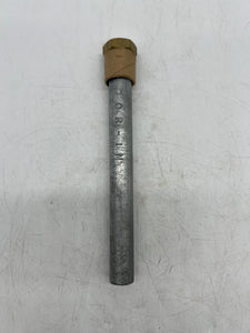 COR-IN 3/4" X 7" Complete Zinc Pencil Anode w/ Brass Plug *Lot of (5)* (No Box)