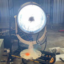 Load image into Gallery viewer, Carlisle &amp; Finch 4198PS Xenon 500W Searchlight Power Supply, 120VAC 20A Input (Used)