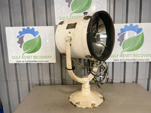Carlisle & Finch X9396LG-RF Xenon Searchlight, 15", 500W (Used)