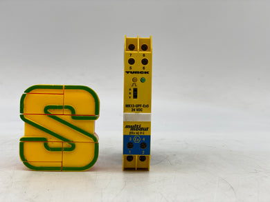 Turck MK13-UPF-Ex0/24VDC Multi Modul Intrinsically Safe Device (Used)