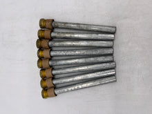 Load image into Gallery viewer, COR-IN 1/2&quot; X 6&quot; Complete Zinc Pencil Anode w/ Brass Plug *Lot of (8)* (No Box)