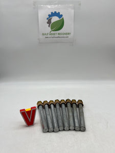 COR-IN 1/2" X 6" Complete Zinc Pencil Anode w/ Brass Plug *Lot of (8)* (No Box)