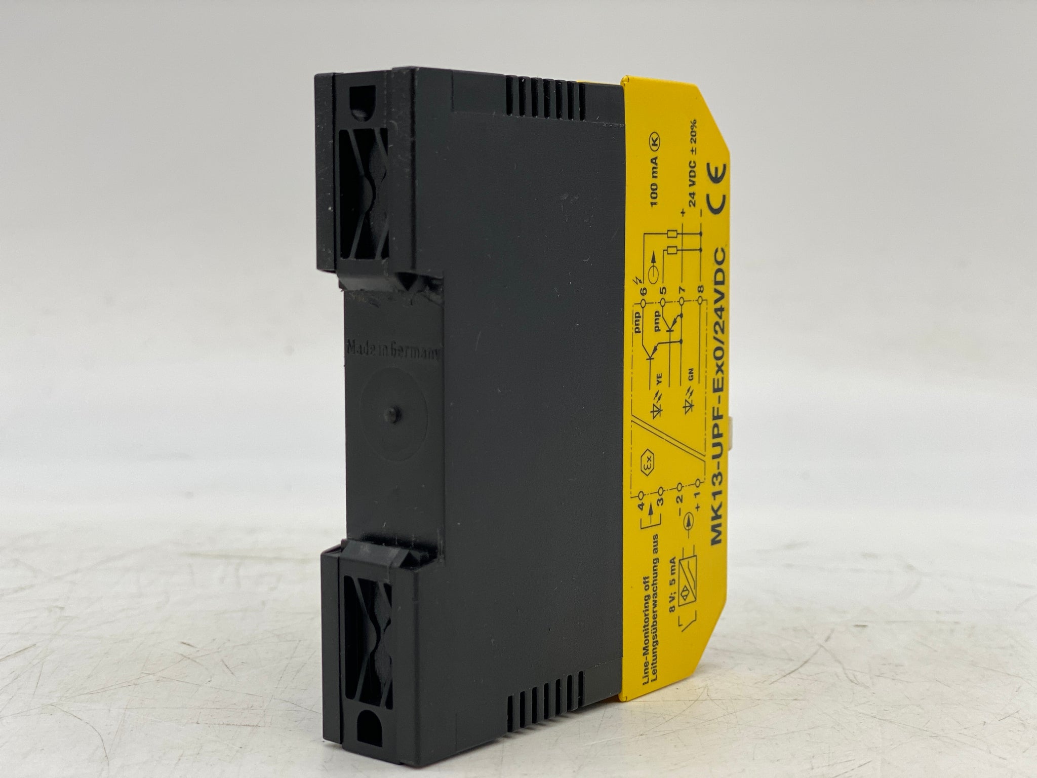 Amplificatore di isolamento TURCK; MK13-22Ex0-R/24VDC Amplificatore di isolamento TURCK; MK13-22Ex0-R/24VDC