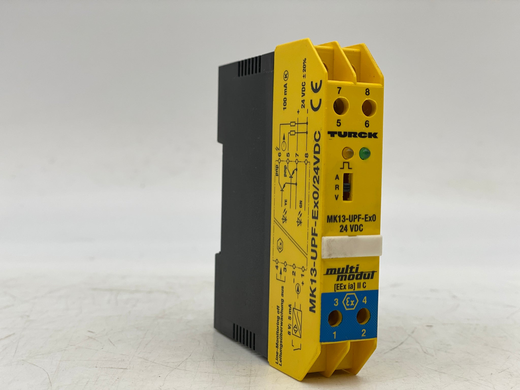 Turck MK13-UPF-Ex0/24VDC Multi Modul Intrinsically Safe Device (Used ...