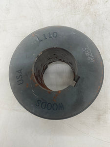 TB Woods L11038MM L110 X 38MM L-Jaw Hub *Lot of (2)* (Open Box)