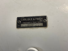 Load image into Gallery viewer, Carlisle &amp; Finch 155BEV-2 15&quot; Searchlight 1000W 120VAC (Used)