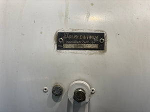 Carlisle & Finch 155BEV-2 15" Searchlight 1000W 120VAC (Used)