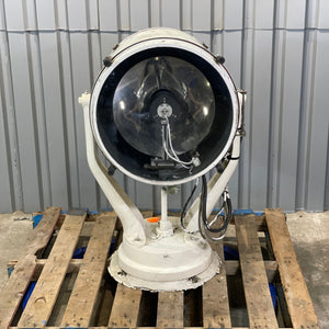 Carlisle & Finch XE9664LG-RF 19" 1000W Xenon Searchlight w/ Bulb (Used)